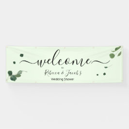 Lona Vegetación botánica Ducha de matrimonio Eucalyptus