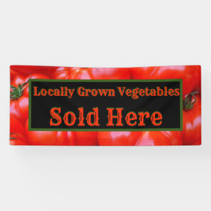 Lona Vegetales cultivados localmente vendidos aquí