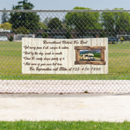 Lona Vehículo recreativo personalizar de alquiler o ven