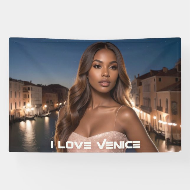 LONA VENECIA - AMO VENECIA (Horizontal)