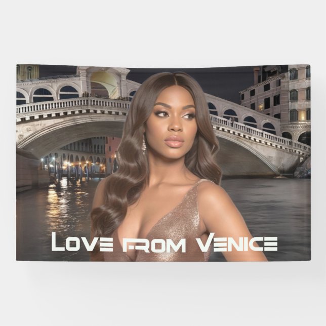 LONA VENECIA - AMOR DESDE VENECIA (Horizontal)