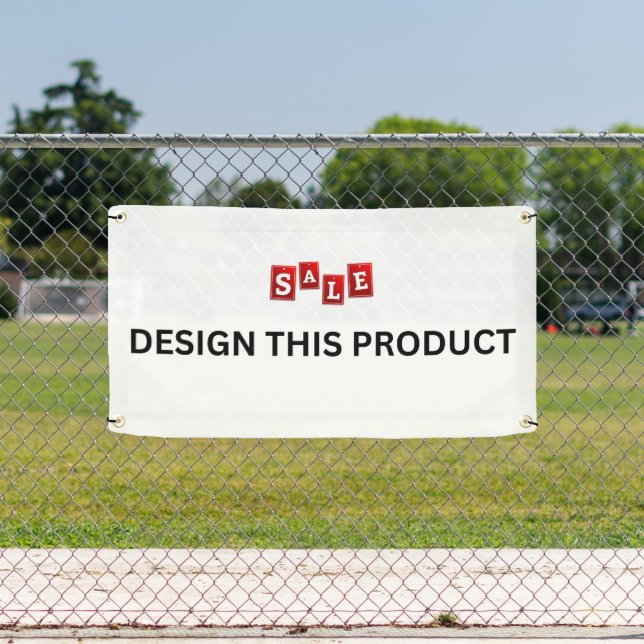 Lona VENTA! Banner - 1.6'x3' - Exterior con pechos Meta (in situ)