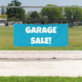 Lona ¡VENTA DE GARAGE! Banner