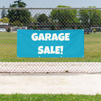 Lona ¡VENTA DE GARAGE! Banner