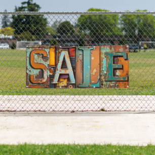 Lona 'Venta' de Grunge Urbano