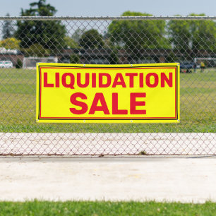 Lona Venta de Liquidación de Pequeña Empresa Grande