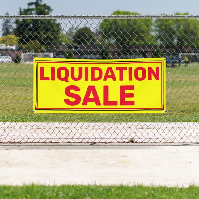 Lona Venta de Liquidación de Pequeña Empresa Grande (In situ)
