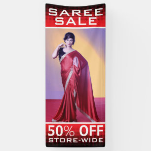 Lona Venta de Saree de Moda de Mujeres Indias Personali