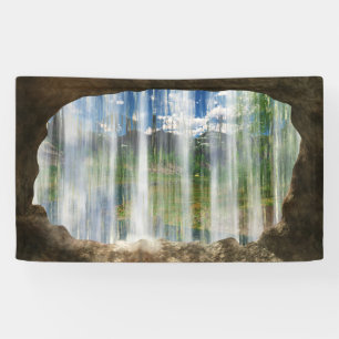 Lona Ventana en el cartel de Cwm