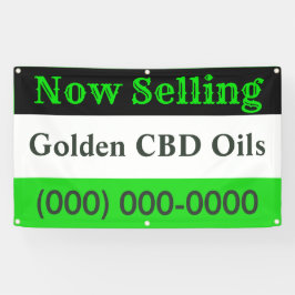 Lona Ventas CBD al aire libre 5'