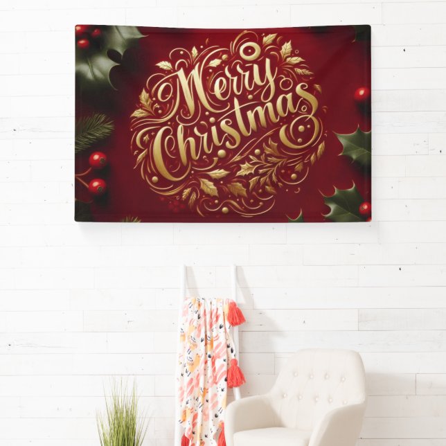 Lona Verdor navideño (in situ)