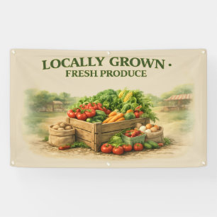 Lona Verduras Frescas de Granja y Huevo de Gallinas sue