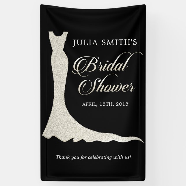 Lona vestido boda Purpurinoso (Vertical)
