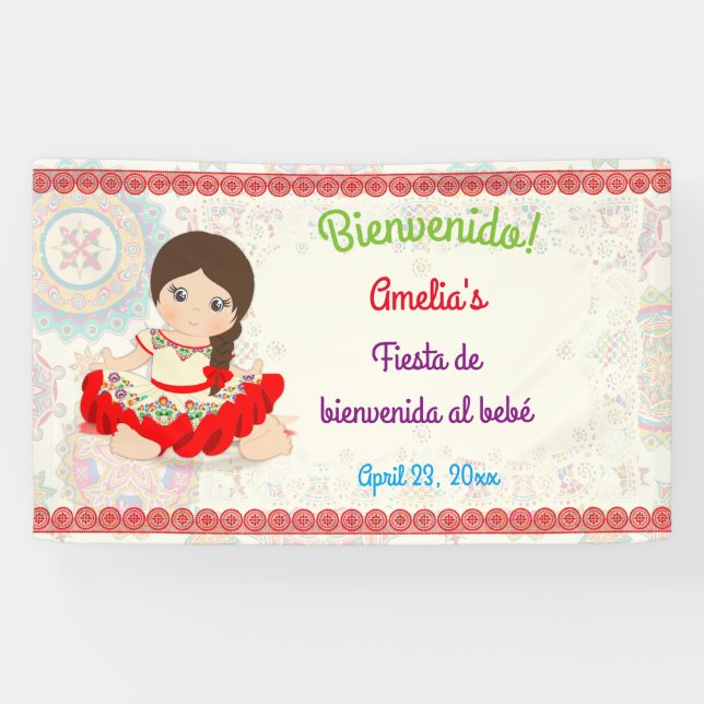 Lona Vestido Español Niña (Horizontal)