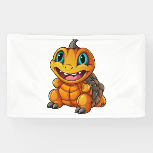 Lona Vestimenta de calabaza de tortuga marina vaga disf