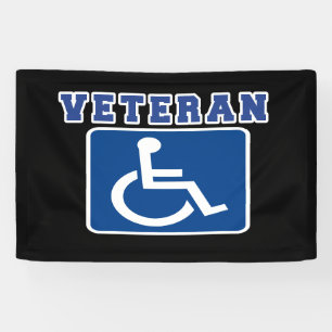 Lona Veterano discapacitado