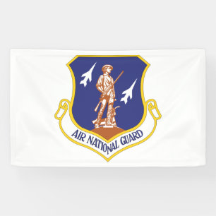 Lona Veterano Militar de la Guardia Nacional Aérea