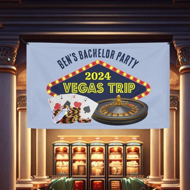 Lona Viaje a Las Vegas para despedida de soltero person (Subido por el creador)