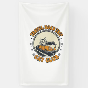 Lona Viaje Camiseta Arte Amante Gatos Mascotas - Viaje