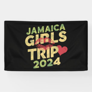 Lona Viaje de chicas a Jamaica Fin de semana Vacaciones