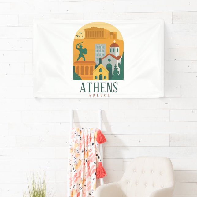 Lona Viajes Vintage Atenas Greece - Parthenon (In situ)