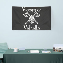 Lona Victoria o Valhalla - Helm y Ax