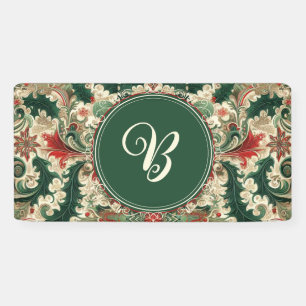 Lona Victoriano/Navidades personalizados