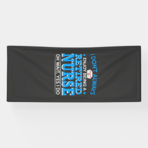 Lona Vida de enfermería   Enfermero jubilado