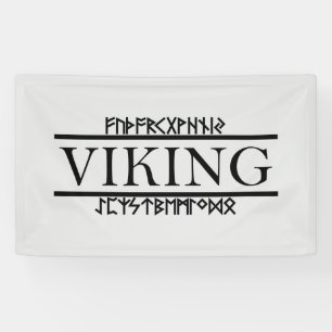 Lona Viking Corre Banner