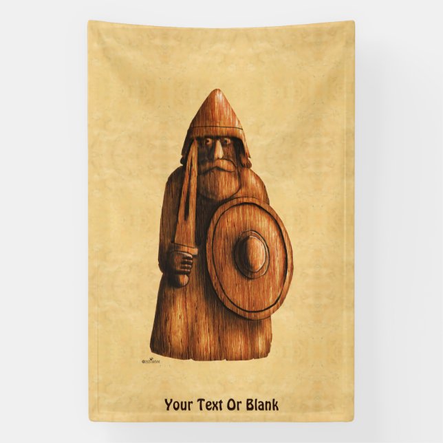 Lona Viking ruso (Vertical)