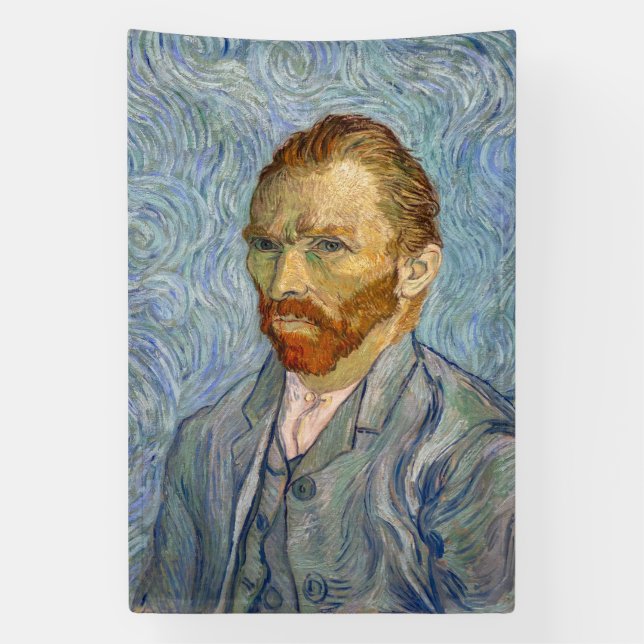 Lona Vincent Van Gogh - Autorretrato (Vertical)