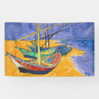Vincent van Gogh - Barcos de Pesca en la Playa
