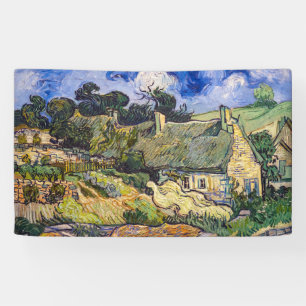 Lona Vincent Van Gogh - Cabañas con Tejado en Cordevill