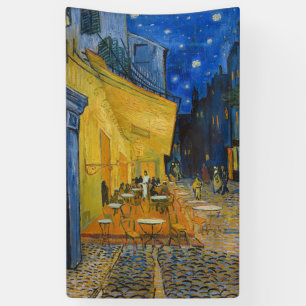 Lona Vincent van Gogh - Cafe Terrace de noche