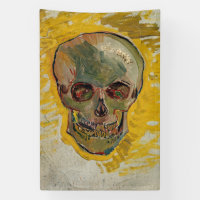 Vincent van Gogh - Calavera 1887 #2