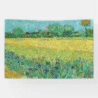 Vincent van Gogh - Campo con irlandeses cerca de A