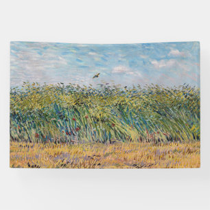 Lona Vincent van Gogh - Campo de Trigo con un Lark