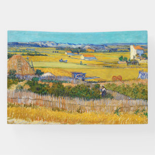 Lona Vincent van Gogh - Cosecha en La Crau