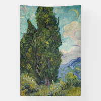 Vincent van Gogh - Cypresses