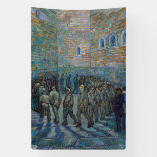 Lona Vincent van Gogh - El patio de la cárcel