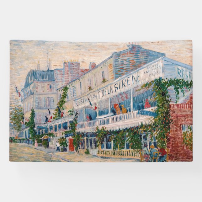 Lona Vincent van Gogh - El restaurante del Sirene (Horizontal)