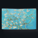 Lona Vincent van Gogh - Flor de Almendro<br><div class="desc">Flor de Almendro / Ramas con Flor de Almendro - Vincent van Gogh,  Óleo sobre Lienzo,  1890</div>