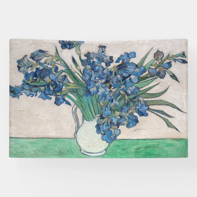 Lona Vincent van Gogh - Irises (Horizontal)