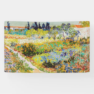 Lona Vincent van Gogh - Jardín en Arlés