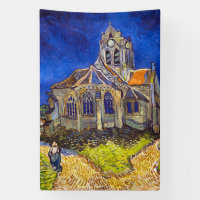 Vincent van Gogh - La Iglesia de Auvers