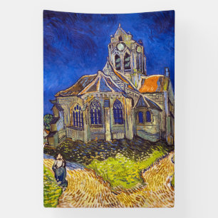 Lona Vincent van Gogh - La Iglesia en Auvers