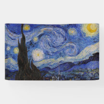 Vincent Van Gogh - La noche estrellada