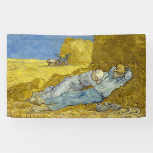 Lona Vincent Van Gogh - Mediodía, Descanso del trabajo