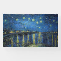 Vincent van Gogh - Noche estrellada sobre el Ródan