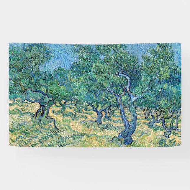Lona Vincent van Gogh - Olive Grove (Horizontal)